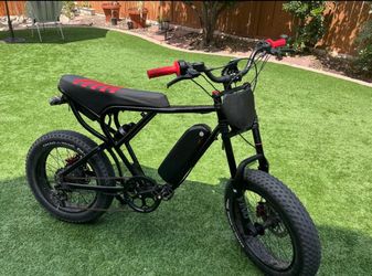72V w 5kw motor ebike-$1800
