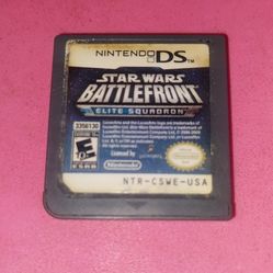 Star Wars Battlefront Elite Squadron For DS