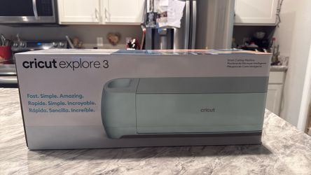 Cricut Explore 3 NEW
