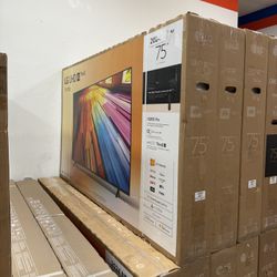 LG 75” UT8000 4K HDR SMART TV