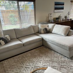 West Elm Harris Sleeper Sectional