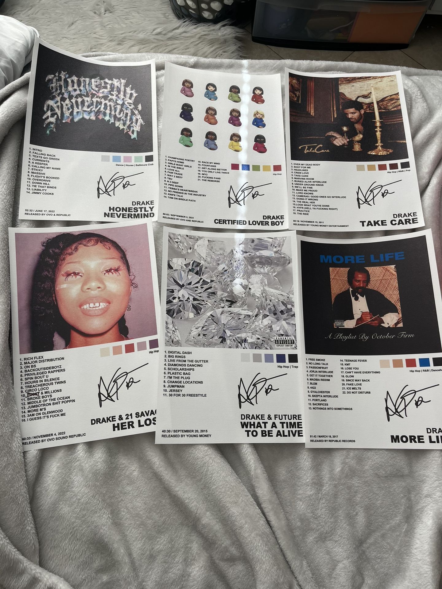 Drake Posters