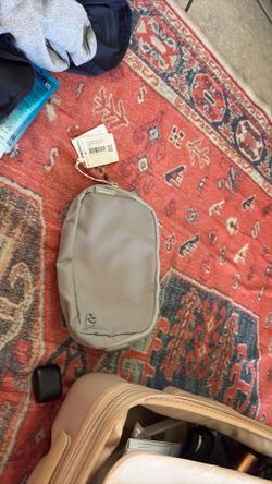 Lululemon cross body bag