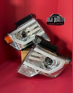 Ford F150  200-2014 headlights
