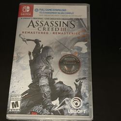 Assassin’s Creed 3 Switch 