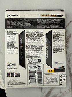 DDR4 2x16GB /32GB