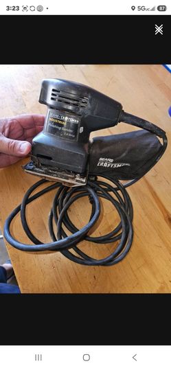 Craftsman Industrial Finishing Sander 2.0 Amp