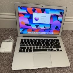 MacBook Air With Apple Mouse 2