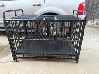 Dog cage