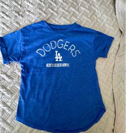 Girls Dodgers tshirt