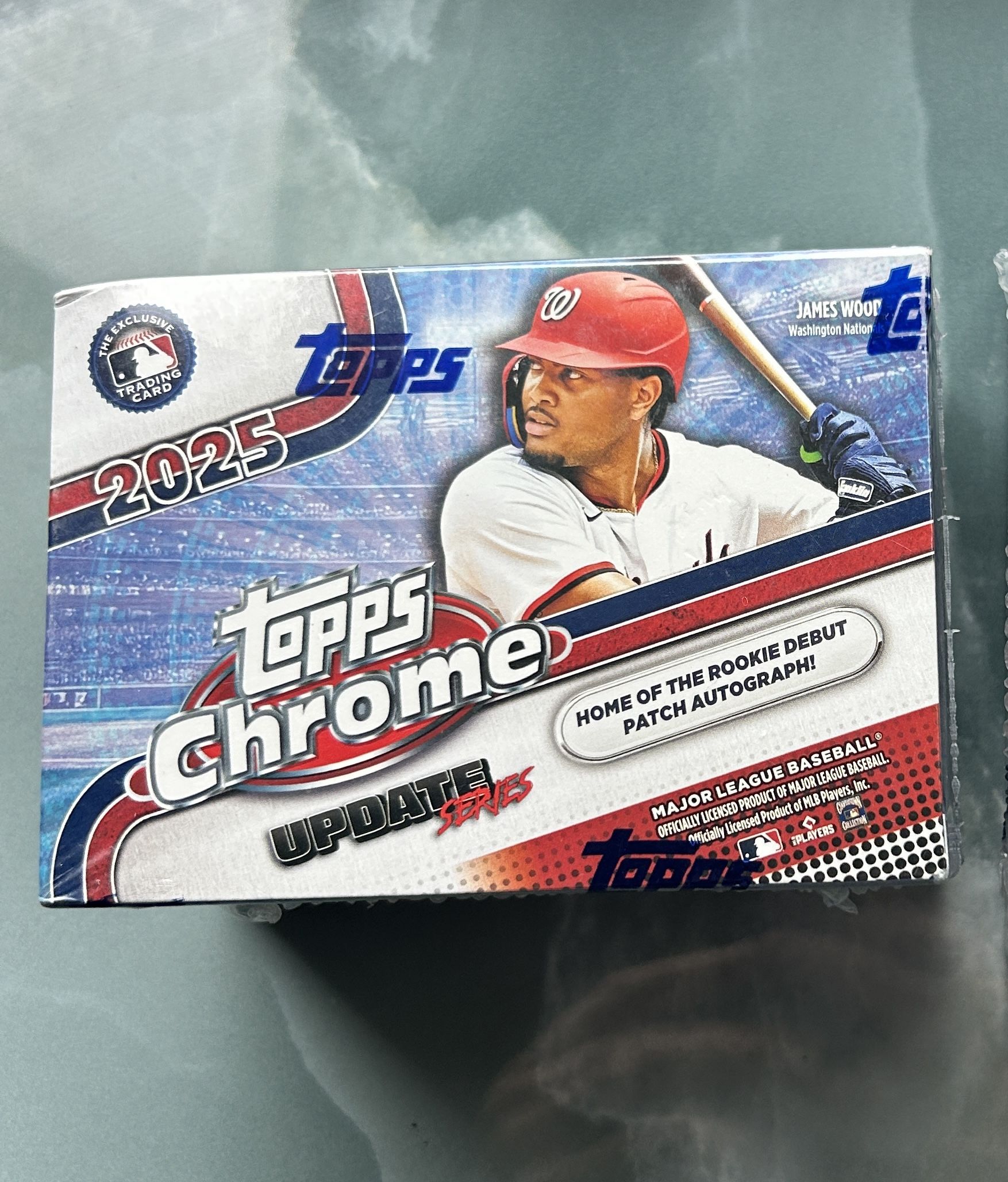 2025 Topps Chrome Update Blaster Box Baseball