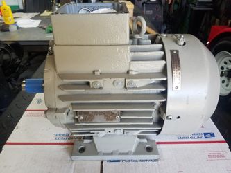 Siemans electric motor 3 phase