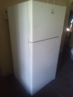Tall Refrigerator Good Condition $55.00 Need Gone Today