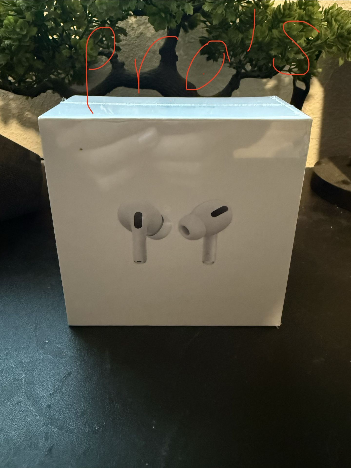 Airpod pros (unopened, sealed, brand new)FIRM ON PRICE. CASH OR CASHAPP ONLY