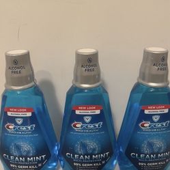 Crest Mouthwash 1 L 3/$10