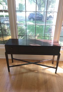 Hallway or Couch Table w/ Drawers