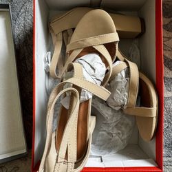 New Nude Heels 