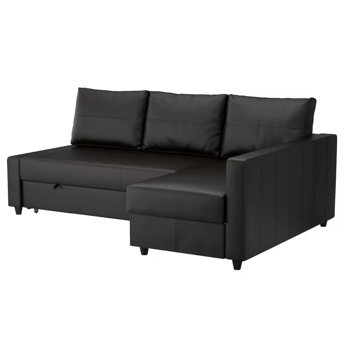 IKEA FRIHETEN Sleeper sectional, 3 seat w/storage