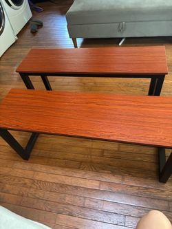 2 benches