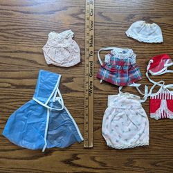 Vintage Calamity Doll Clothes 
