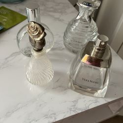 Empty Perfume Bottles