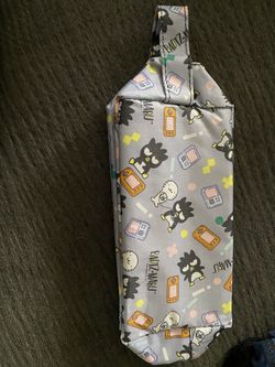 Badtz Maru Pouch With Handle Sanrio New