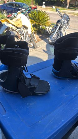 Air Cast Boots SUPPORT FOR SURGERY