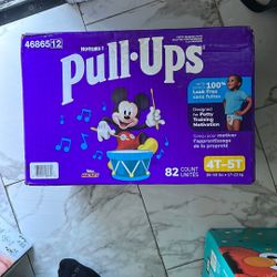 Huggies Pull-ups #4/5||||||$35