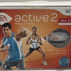 NIB EA Sports Active 2 Personal Trainer - Nintendo Wii NEW IN BOX