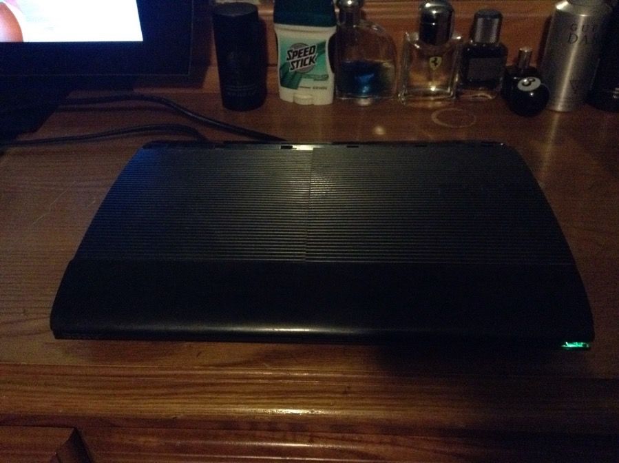 Ps3 slim with controller gta v