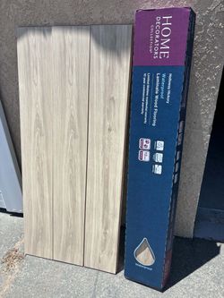 Holloway Hickory Blonde 12 mm T x 7.5 in. W Waterproof Laminate Wood Flooring