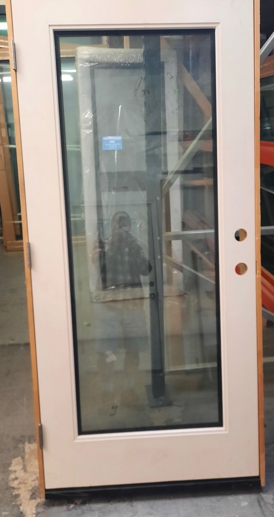 Fiberglass French Door 36 X 79 5/8