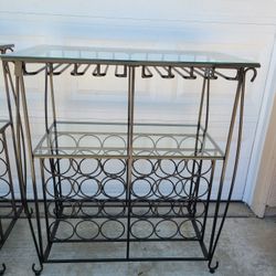 Wine Rack Table