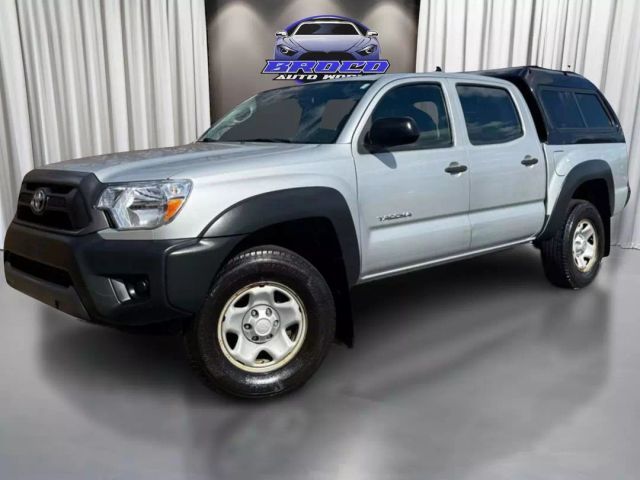 2013 Toyota Tacoma Double Cab
