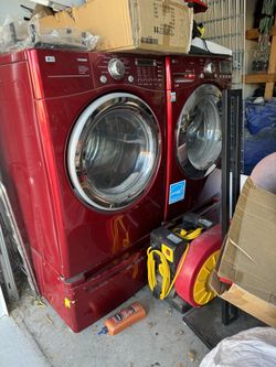 LG Set And Samsung Washer