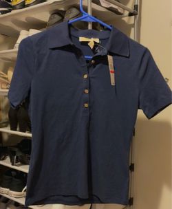 Brand new Michael Kors, collared women’s shirts