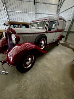 1935 Dodge Hatchback