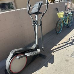 bicicleta de ejercicio