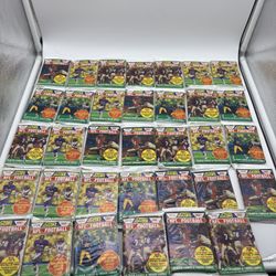 1990 Score NFL Football Series 1 Sealed Lot- 34 Packs & lots of stars Montana Bo