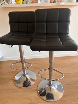 Black Bar Stools