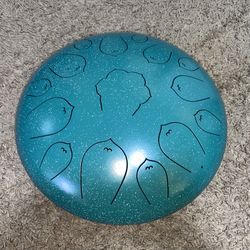 Steel Tongue Drum Hand Pan F