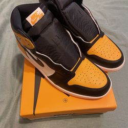 Brand new taxi Jordan 1 highs