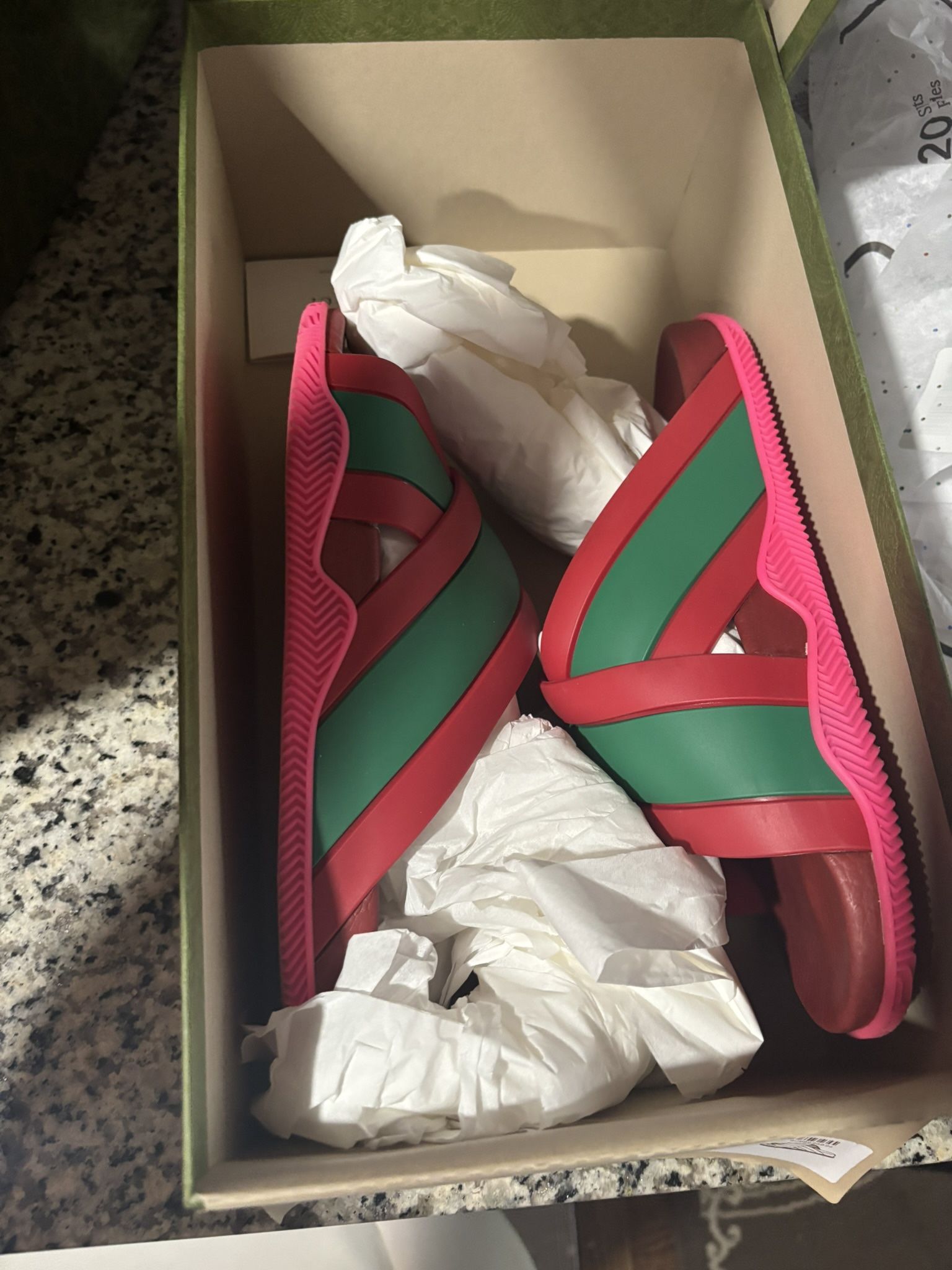 Gucci Slides, Woman, Size 40