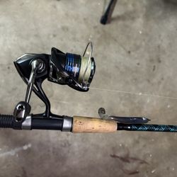 Inshore Spinning Rod Combo