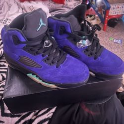 Jordan 5 Grapes 