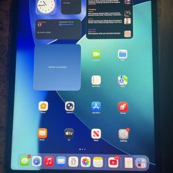 IPad Pro 12.9 Inch 5th Gen 128gb