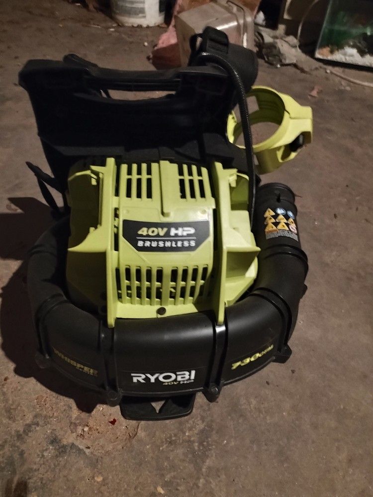 Backpack Leaf blower