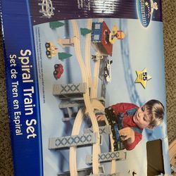 Imaginarium wooden train set
