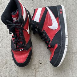 Nike Prestige IV Sneakers Red/Black/White, Men's Size 12 US Rare