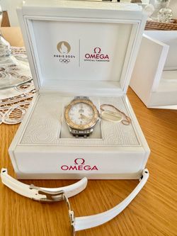 Seamaster Paris 2024 Omega Watch
